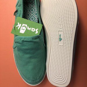 Women Sanuk Pair O Dice Loafer - Size: 7.5